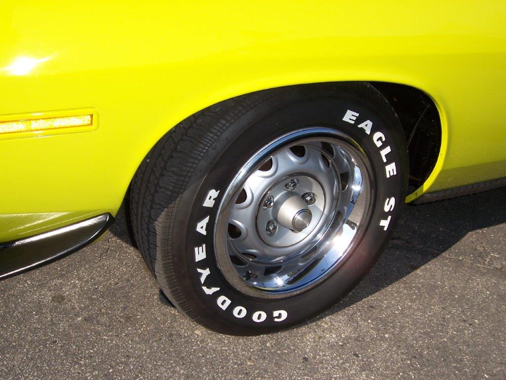 1970 CUDA 383 CONVERTIBLE