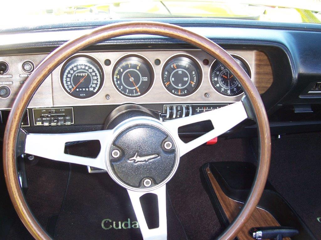 1970 CUDA 383 CONVERTIBLE