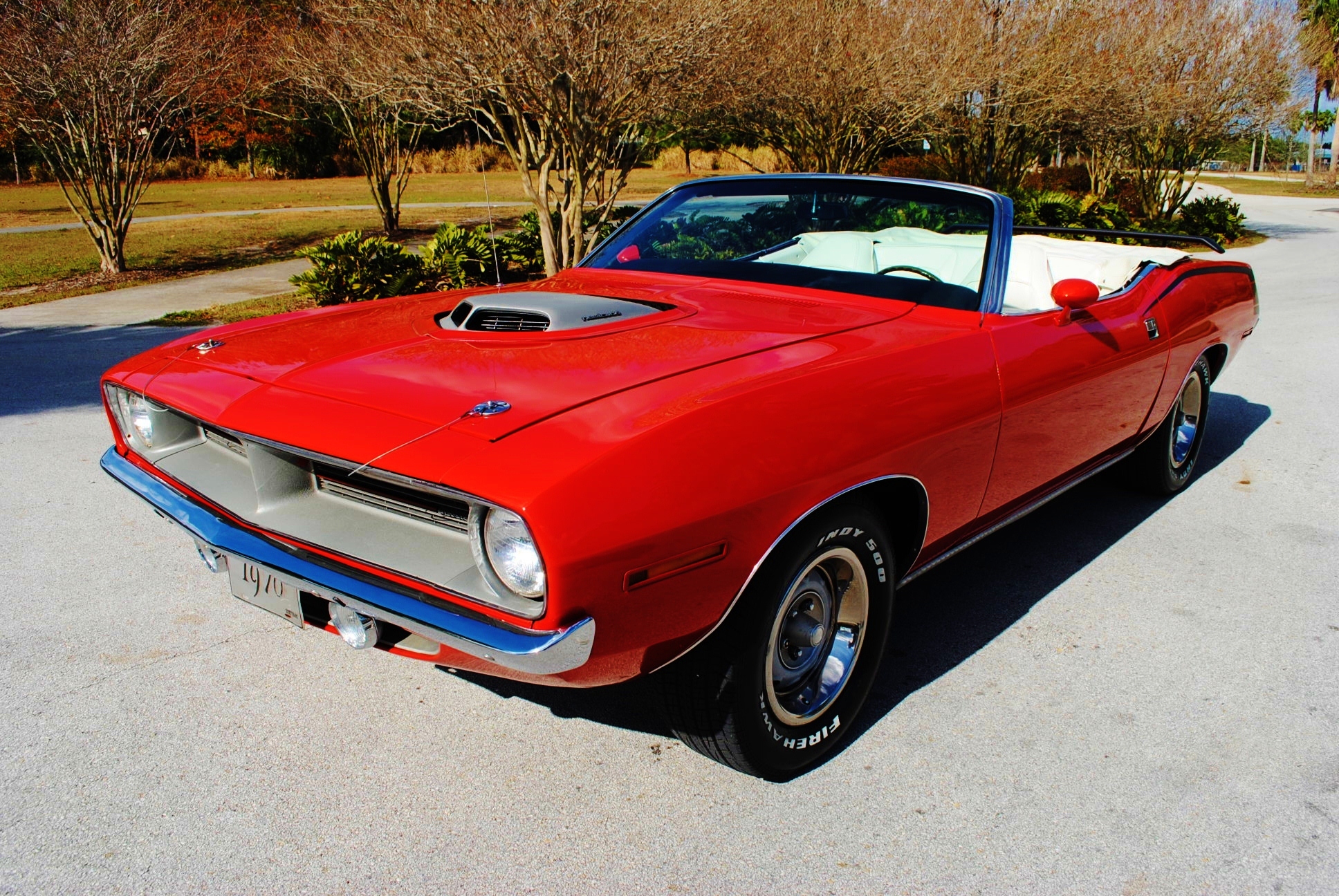 1970 CUDA 4 SPEED CONVERTIBLE UPGRADE TO 426 HEMI