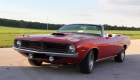 1970 CUDA 4 SPEED CONVERTIBLE UPGRADE TO 426 HEMI