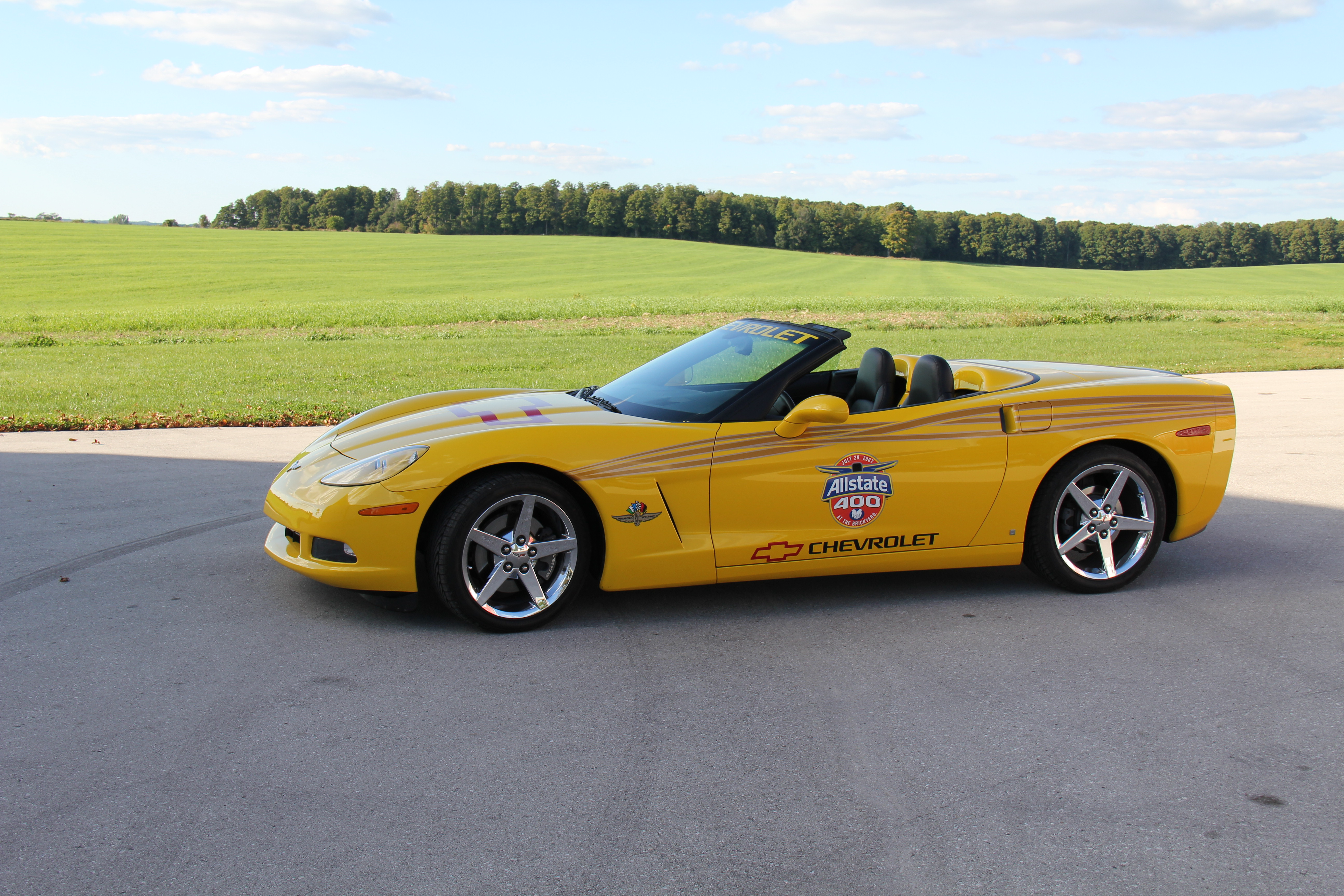 2007 CORVETTE PACE CAR