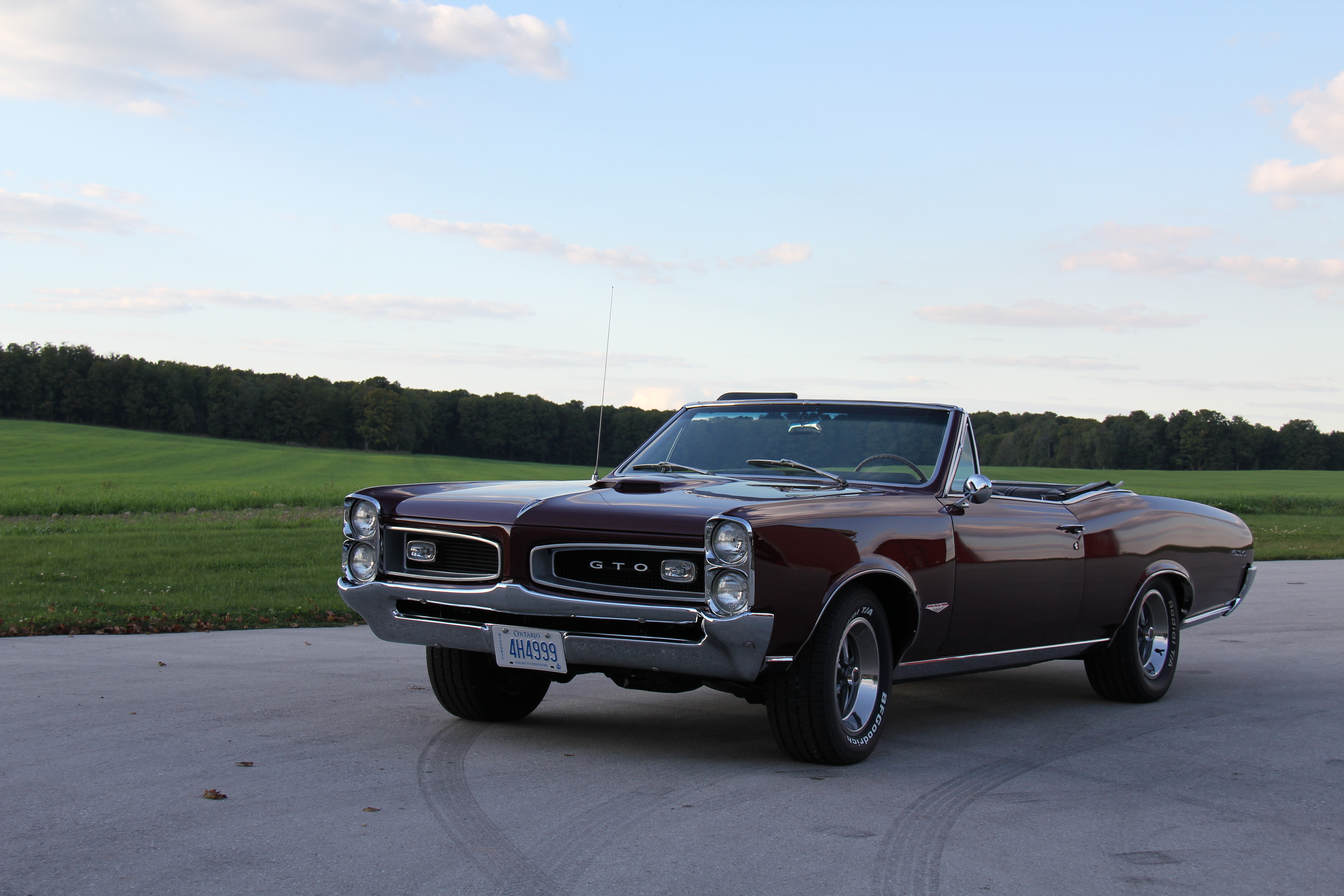 1966 PONTIAC GTO 389 TRIPAR CONVERTIBLE