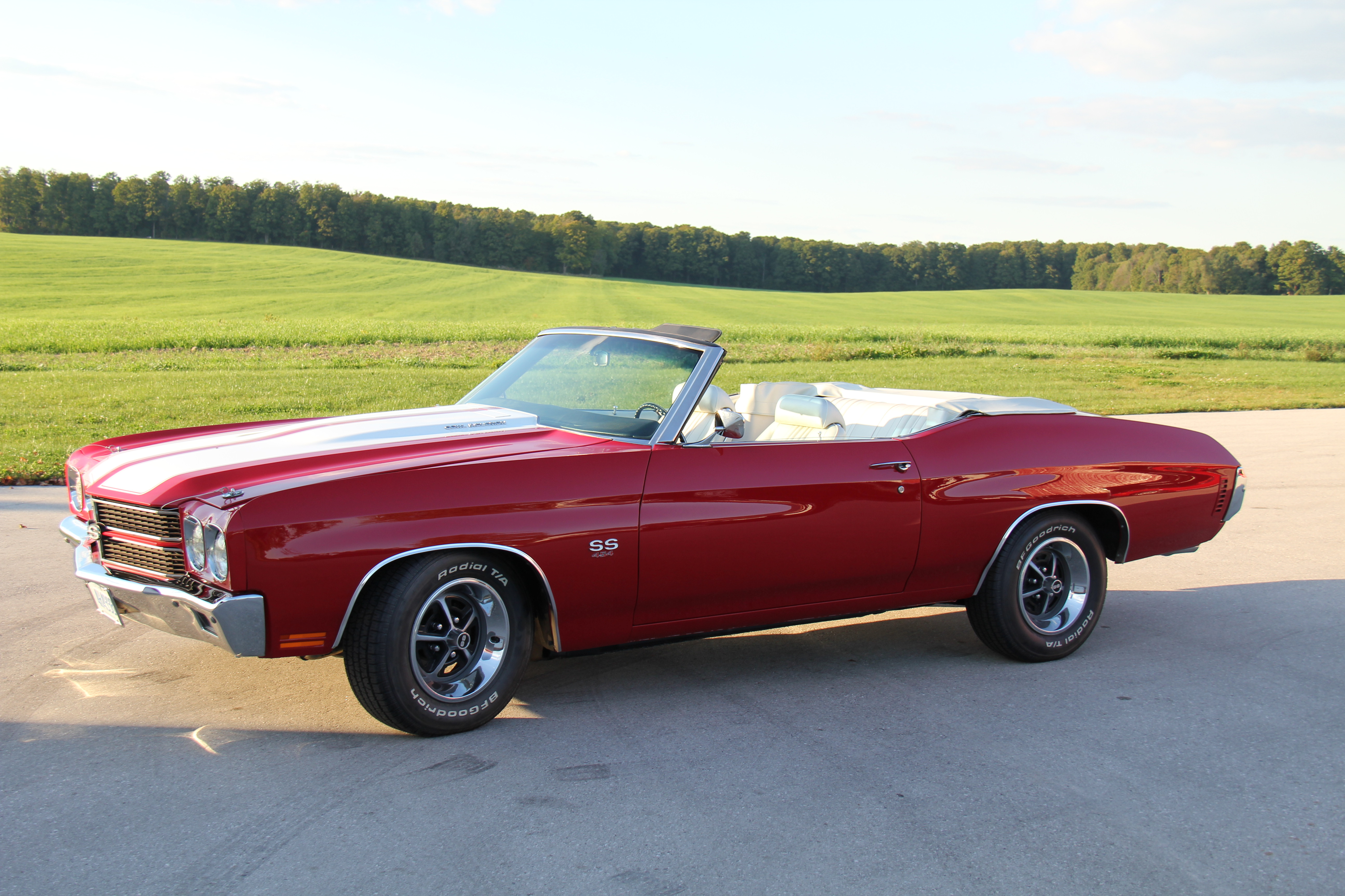 1970 CHEVELLE SS 396 CONVERTIBLE UPGRADE TO LS6