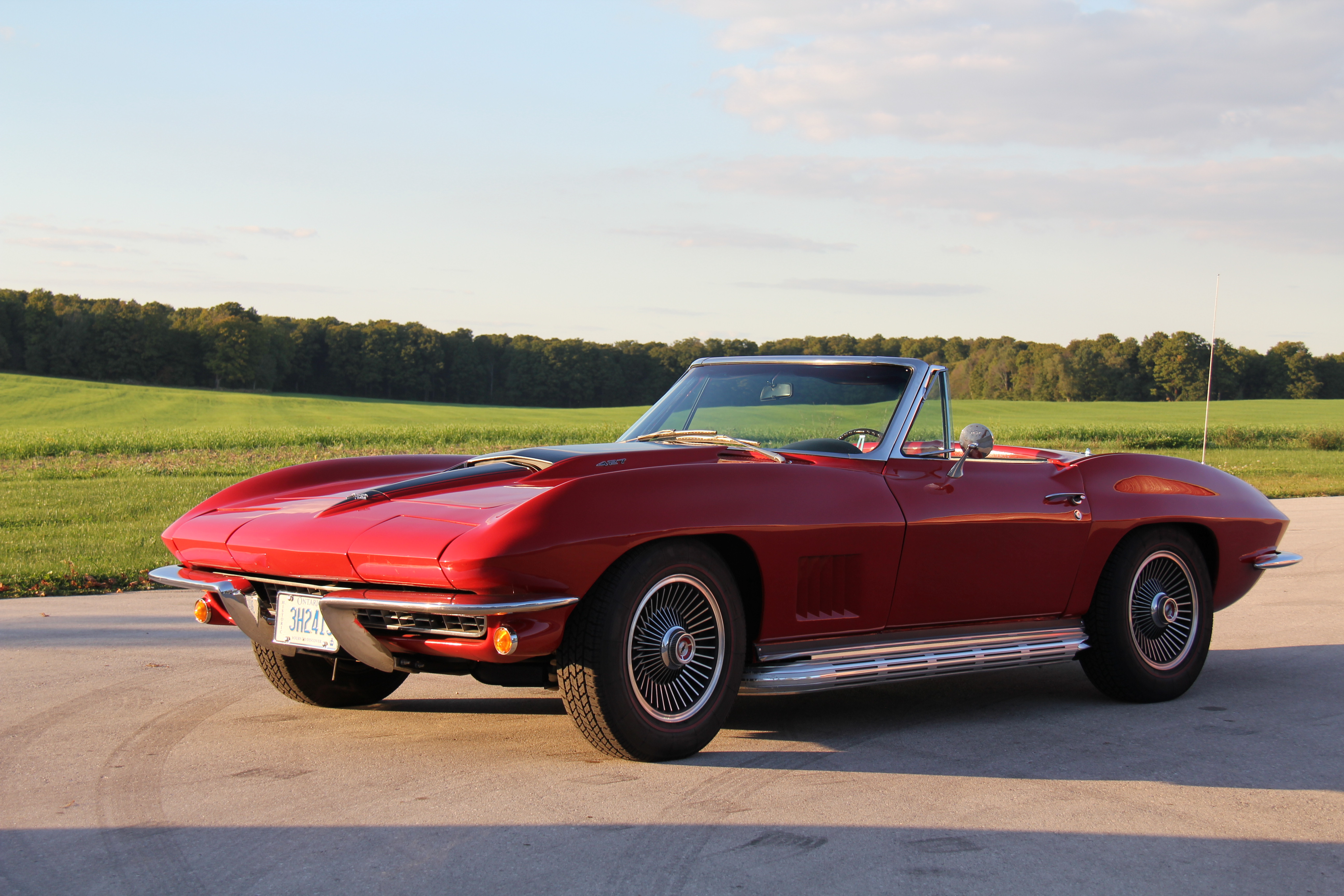 1967 CORVETTE STINGRAY 427CI/435HP