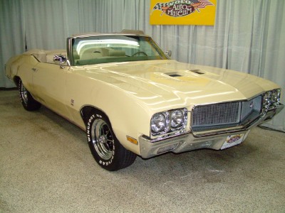 1970 BUICK 455 GS