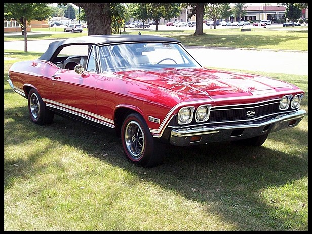 1968 CHEVELLE SS 396 CONVERTIBLE