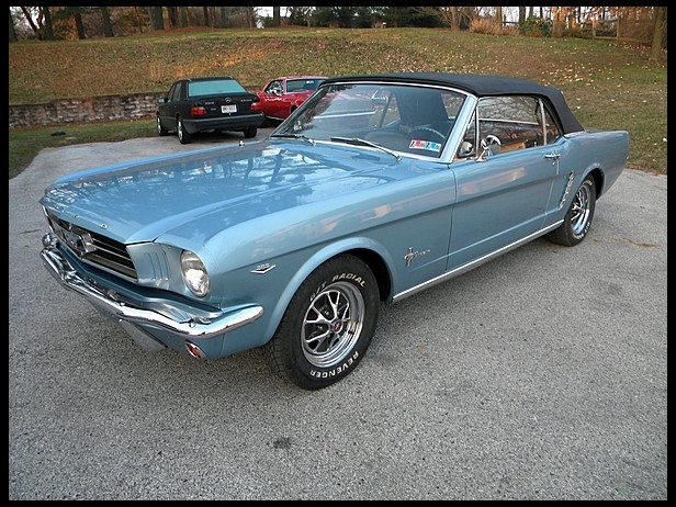 1965 MUSTANG