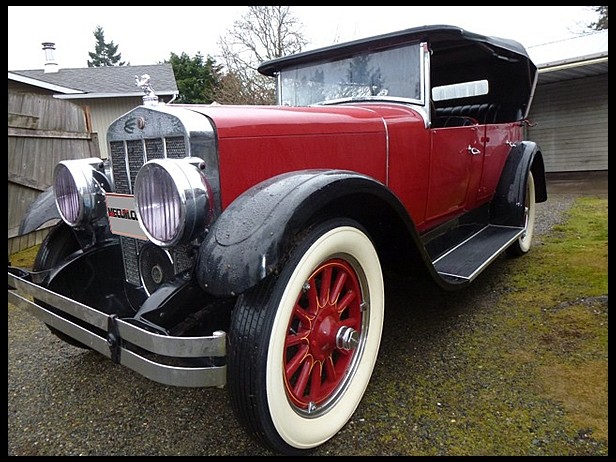 1925 FRANKLIN PHAETON