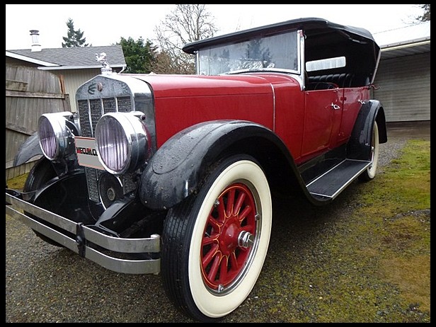 1925 FRANKLIN PHAETON