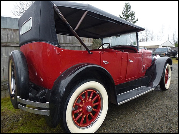 1925 FRANKLIN PHAETON