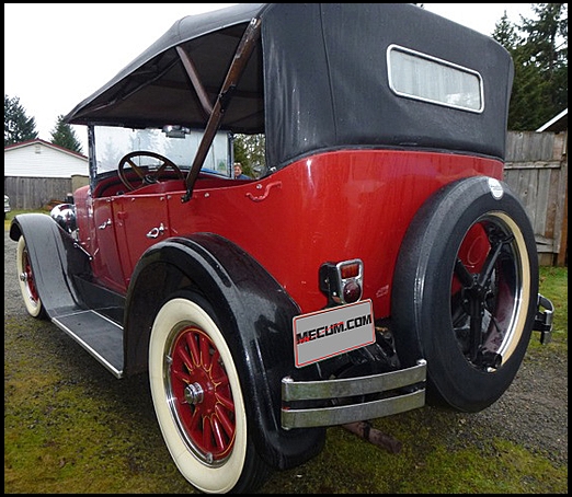 1925 FRANKLIN PHAETON