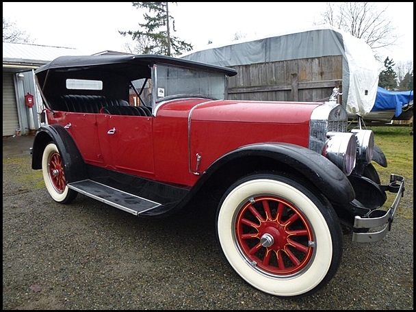 1925 FRANKLIN PHAETON