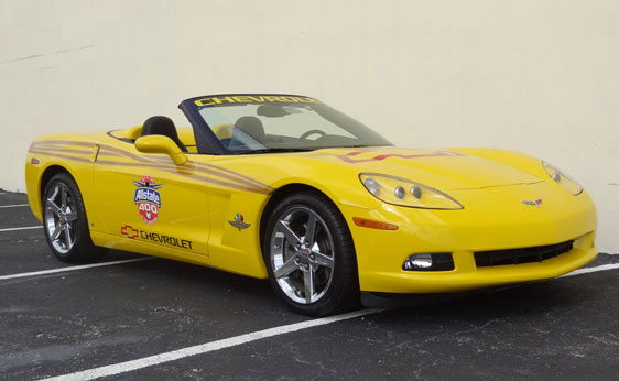 2007 CORVETTE PACE CAR