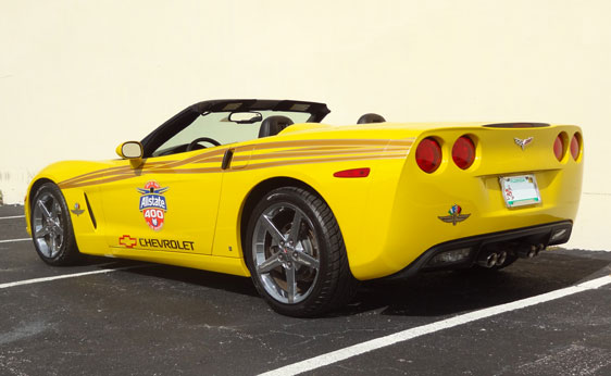 2007 CORVETTE PACE CAR