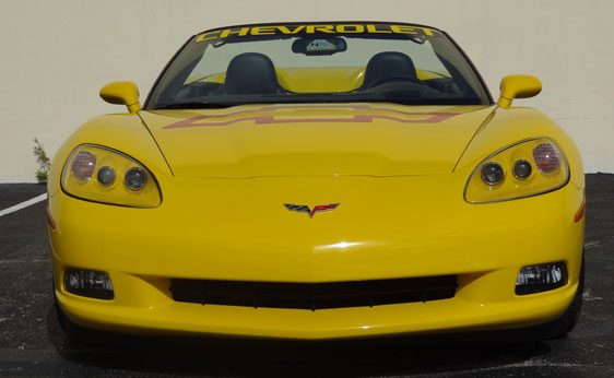 2007 CORVETTE PACE CAR