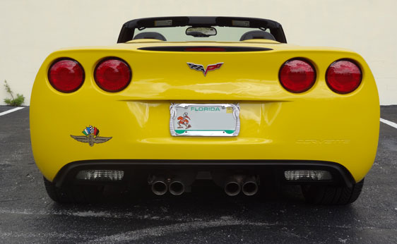 2007 CORVETTE PACE CAR