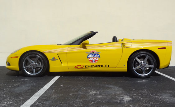 2007 CORVETTE PACE CAR