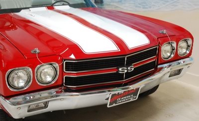 1970 CHEVELLE SS 396 CONVERTIBLE UPGRADE TO LS6