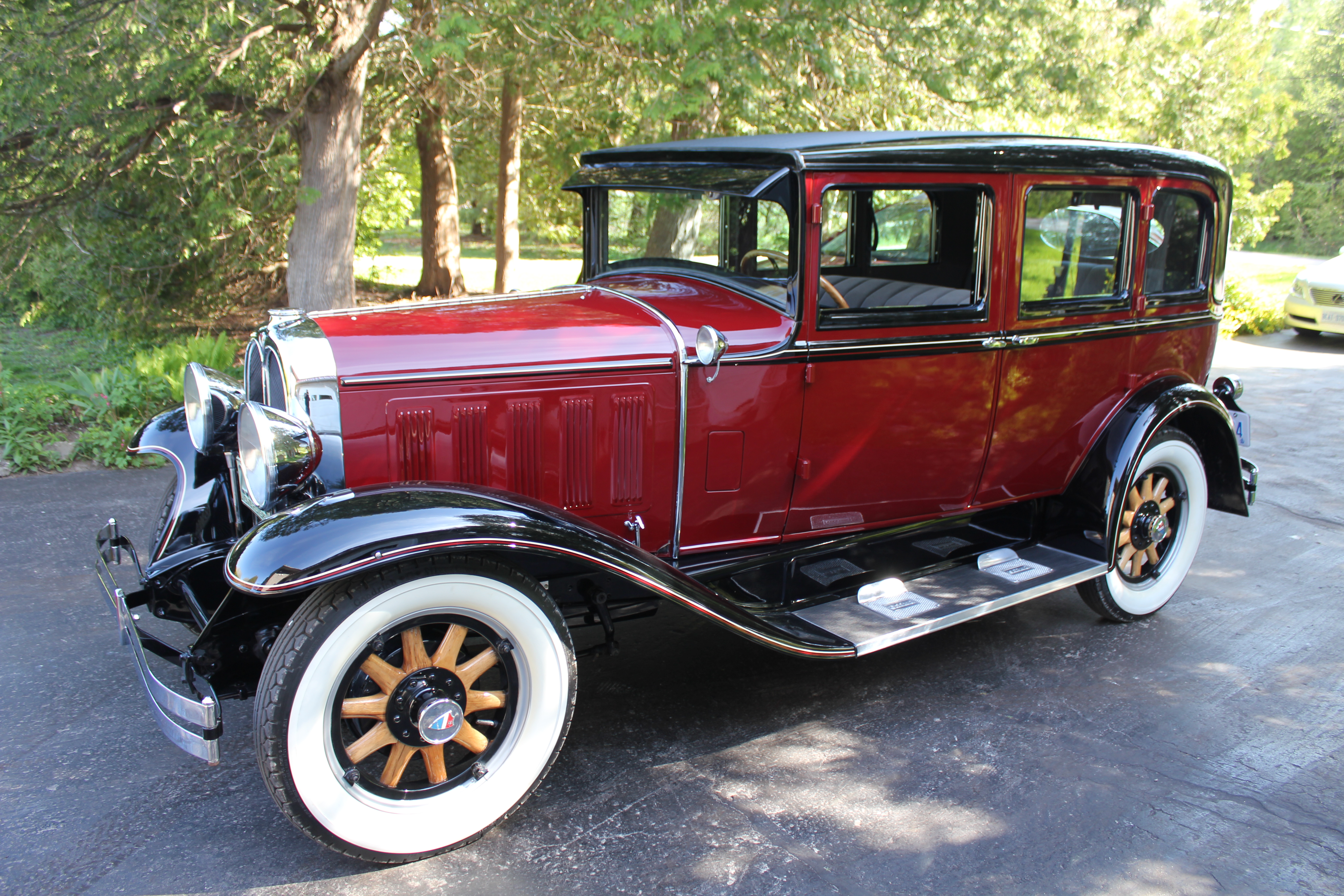 1929 OAKLAND ALL-AMERICAN SIX