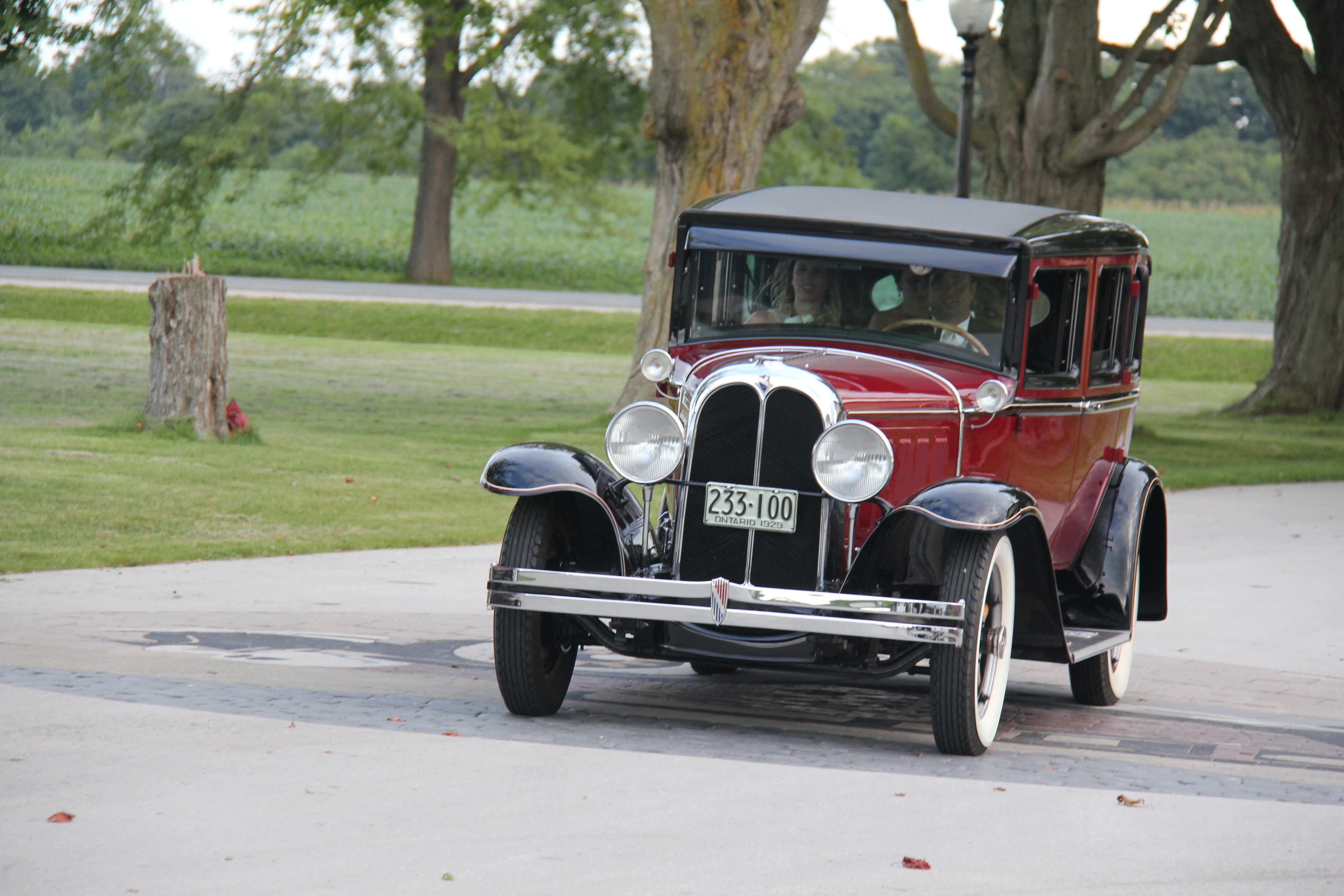 1929 OAKLAND ALL-AMERICAN SIX