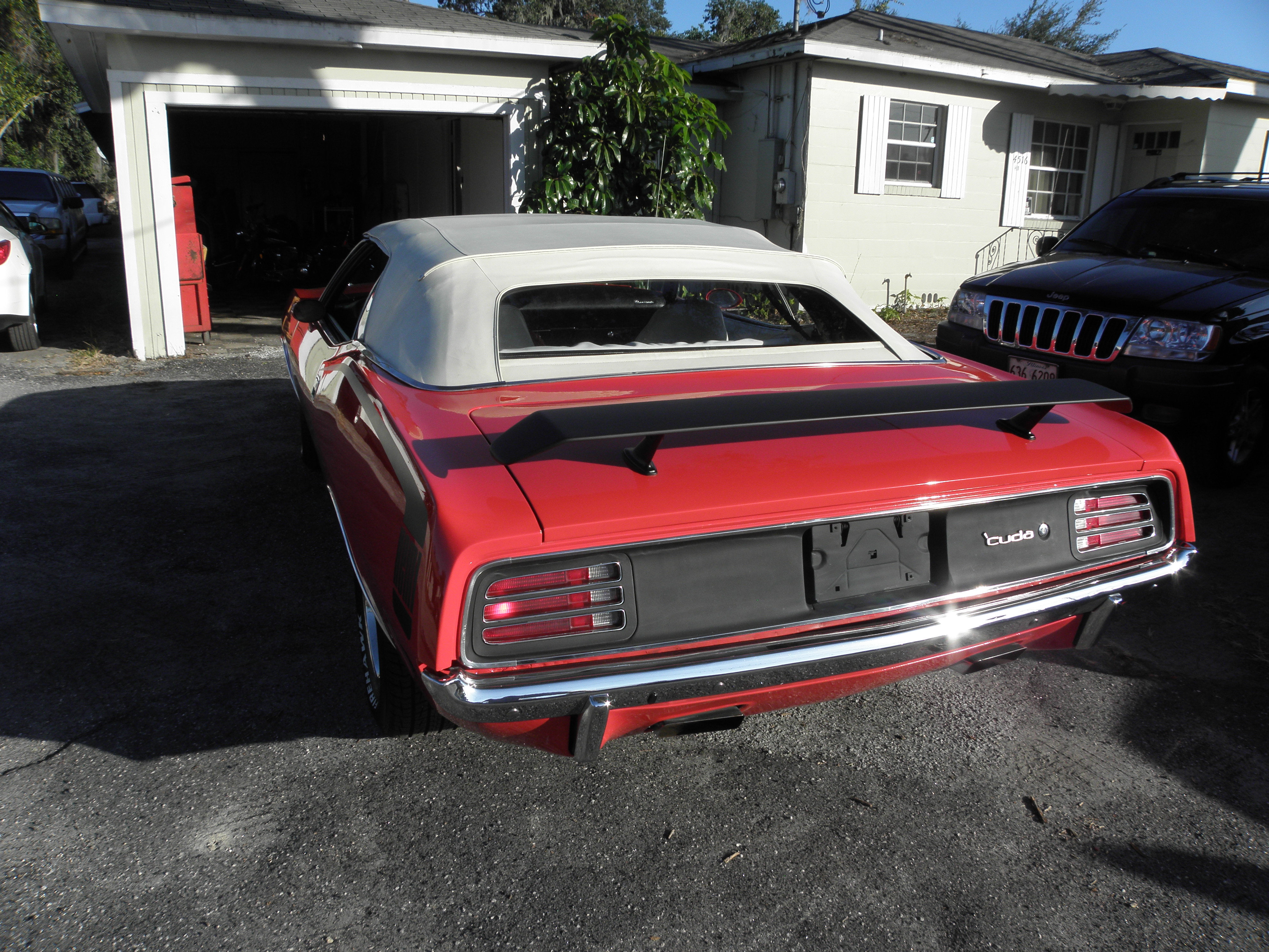 1970 CUDA 4 SPEED CONVERTIBLE UPGRADE TO 426 HEMI