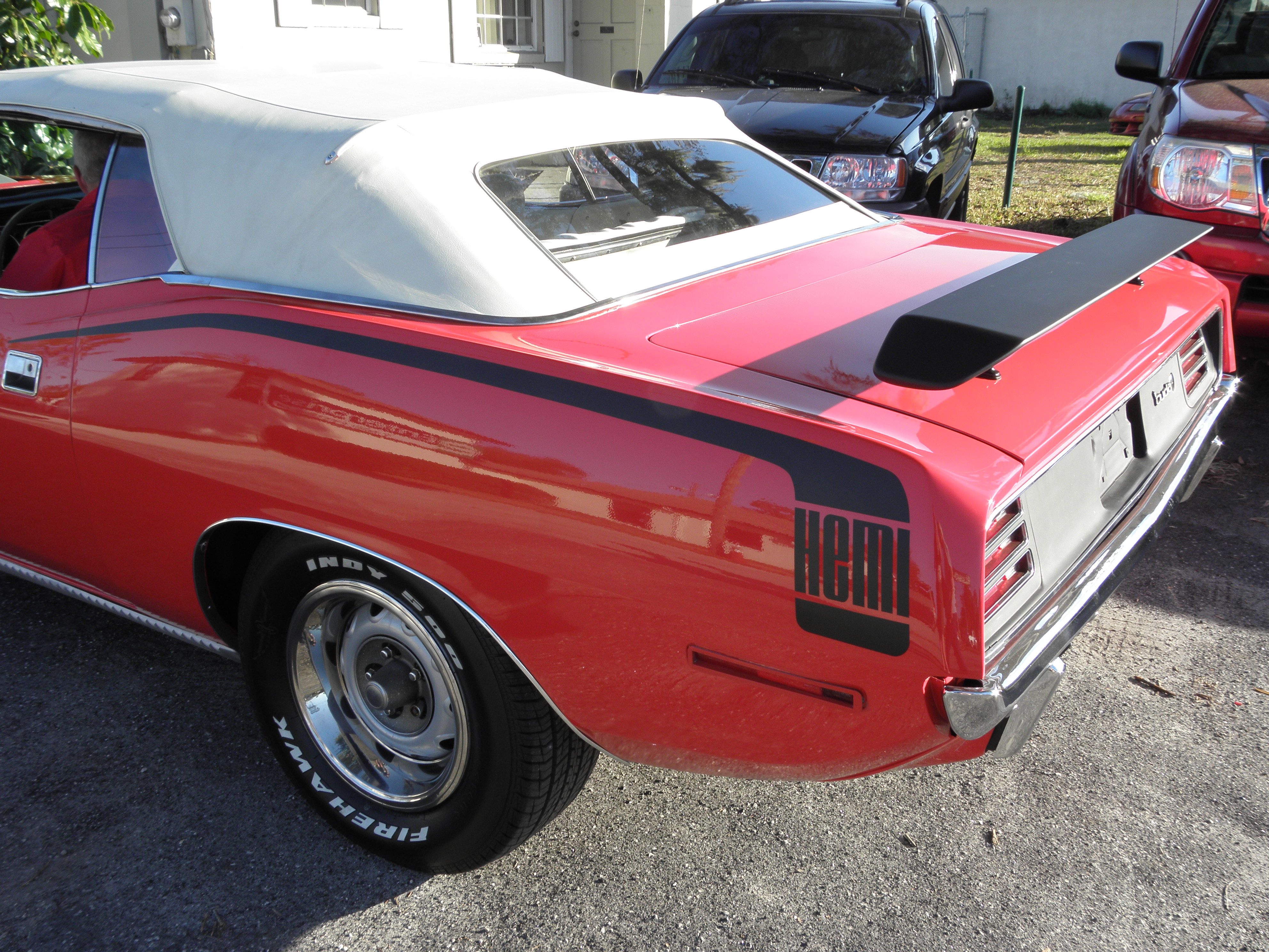 1970 CUDA 4 SPEED CONVERTIBLE UPGRADE TO 426 HEMI