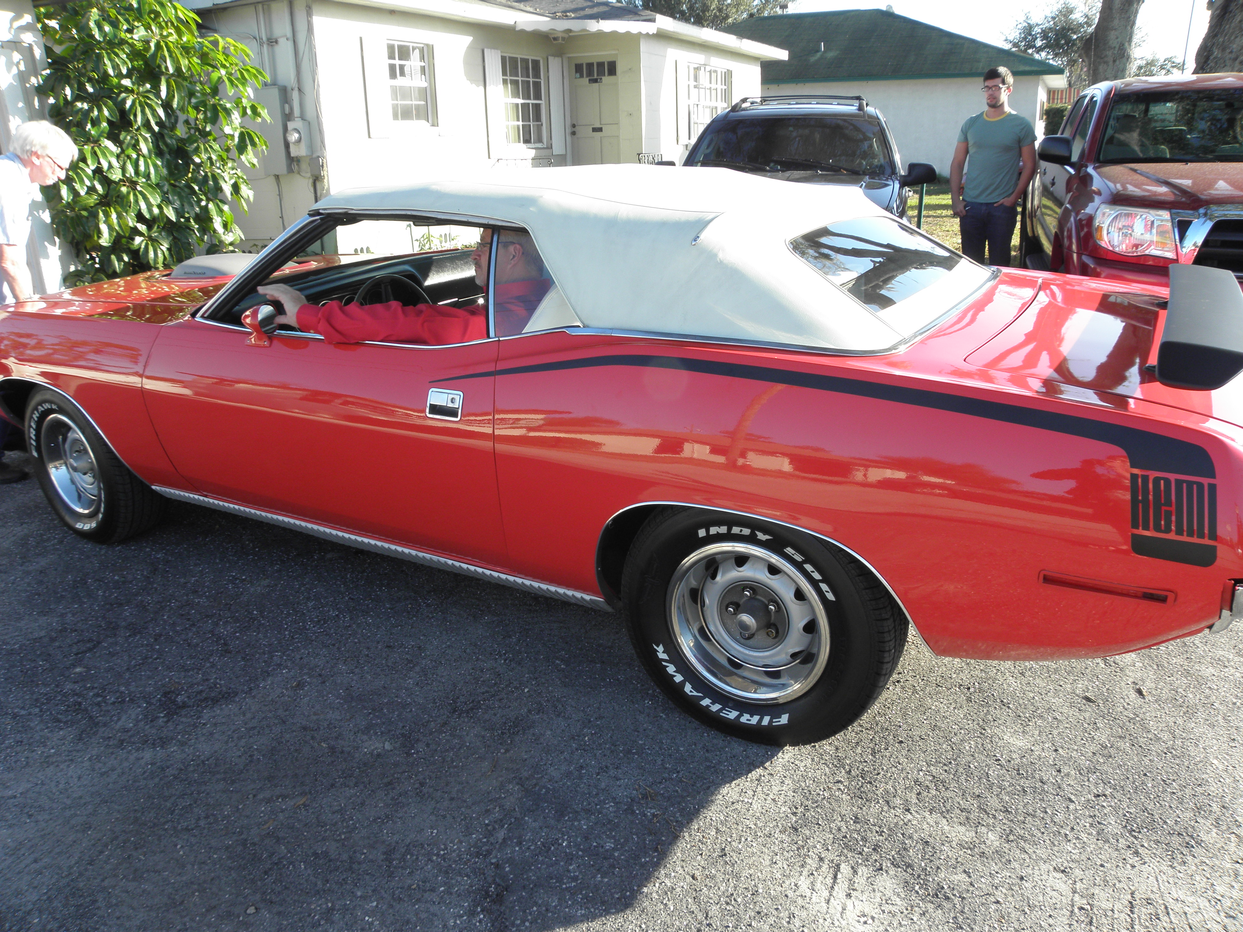 1970 CUDA 4 SPEED CONVERTIBLE UPGRADE TO 426 HEMI