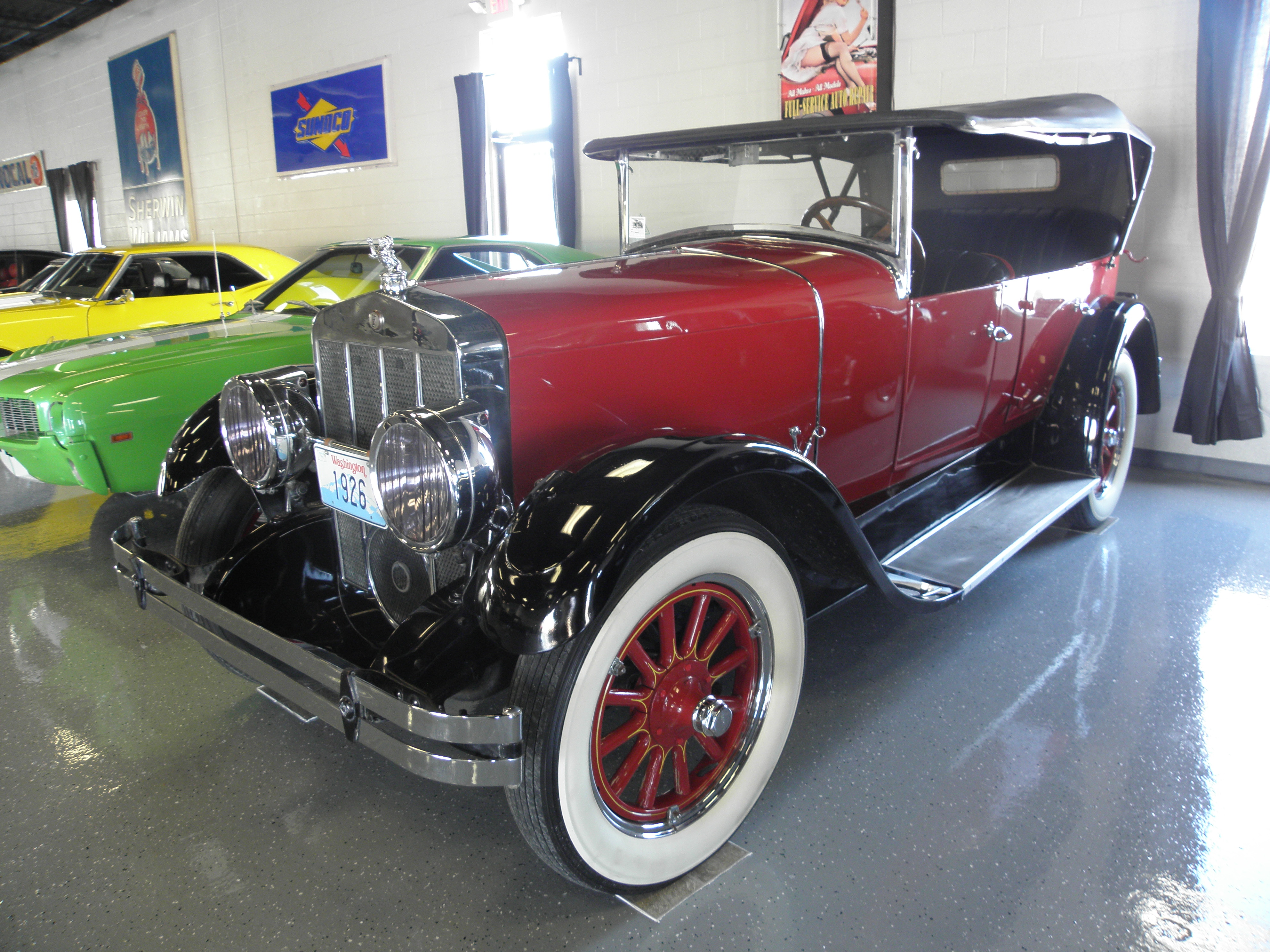 1925 FRANKLIN PHAETON