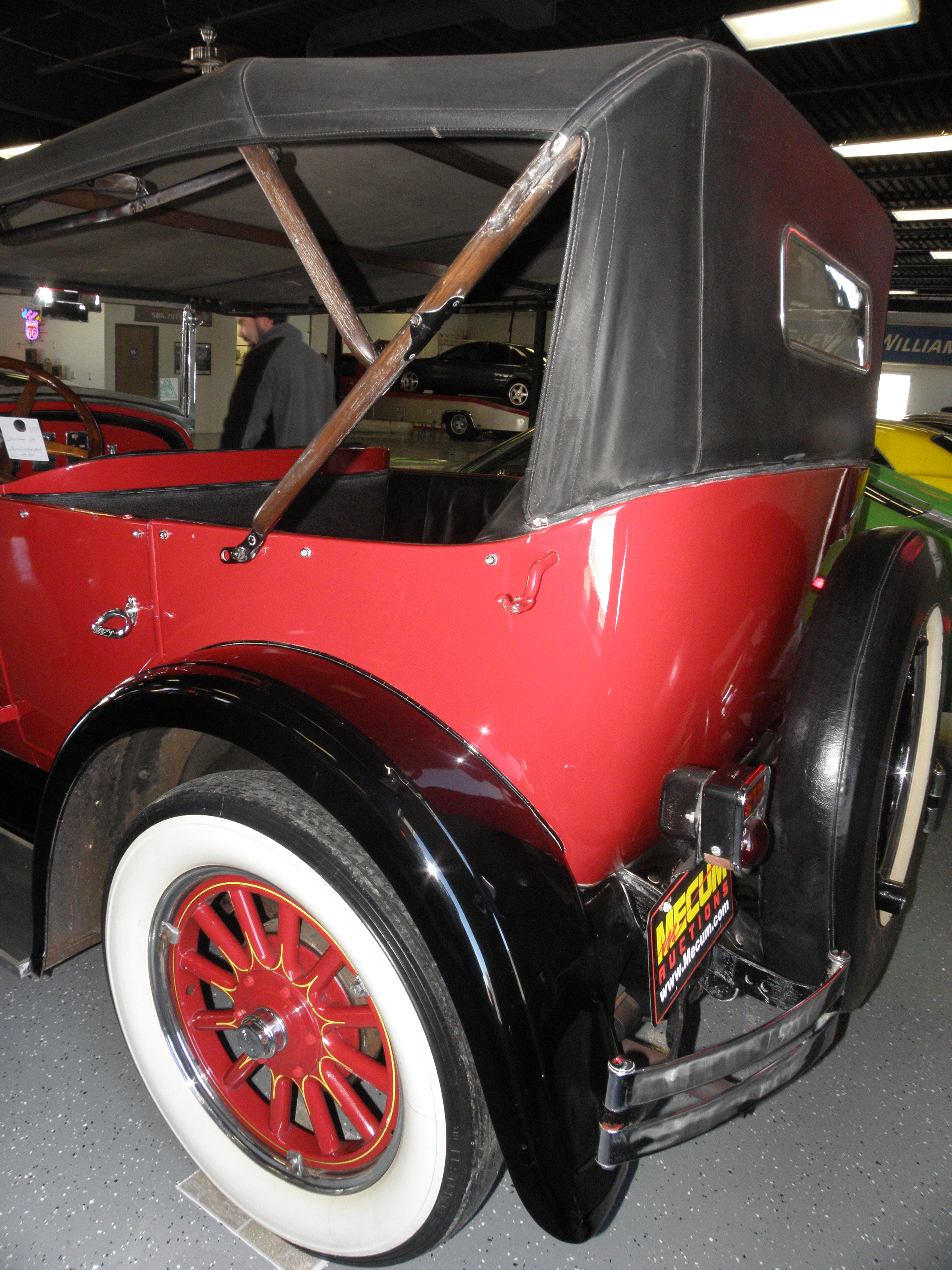 1925 FRANKLIN PHAETON