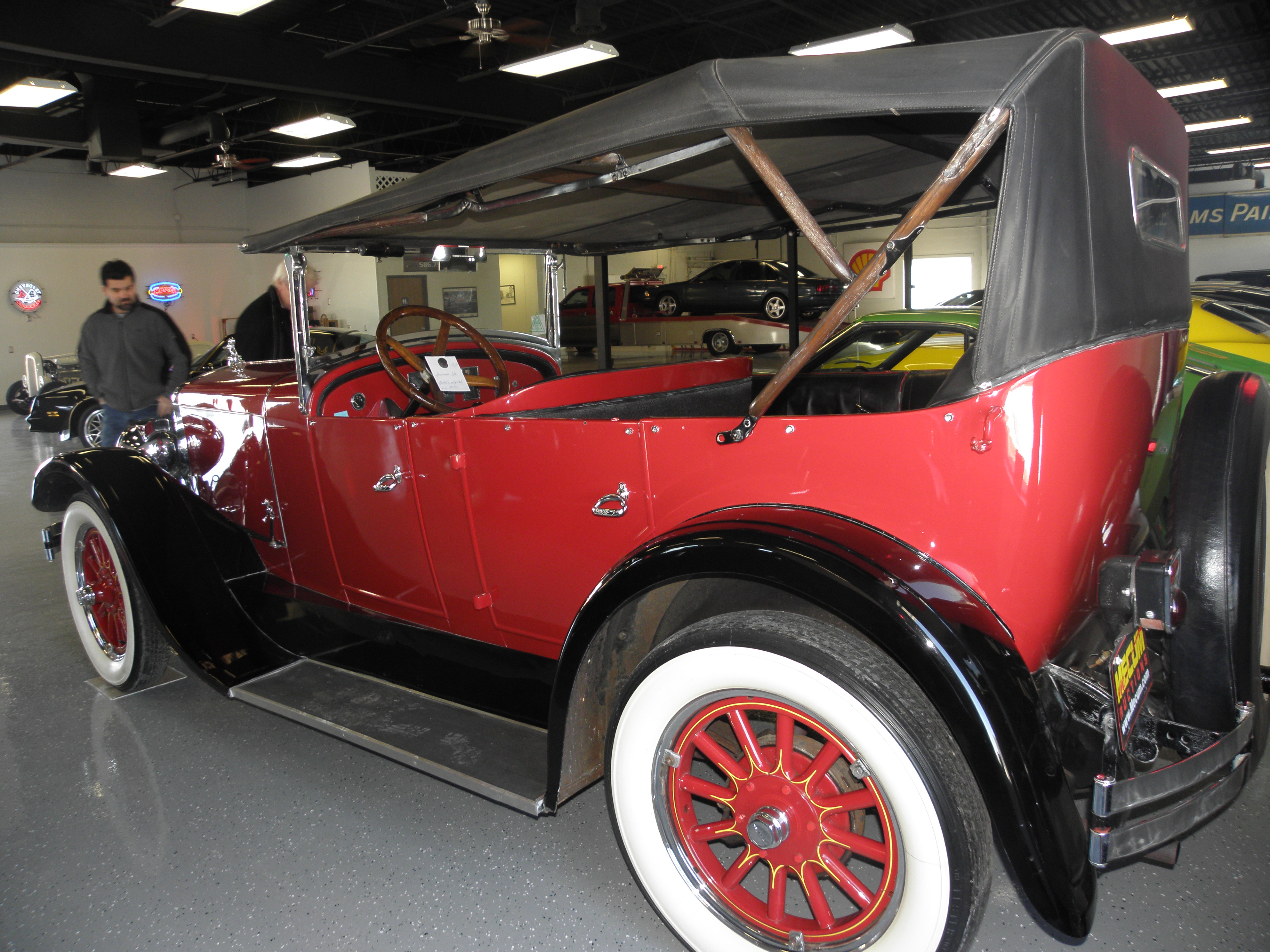 1925 FRANKLIN PHAETON