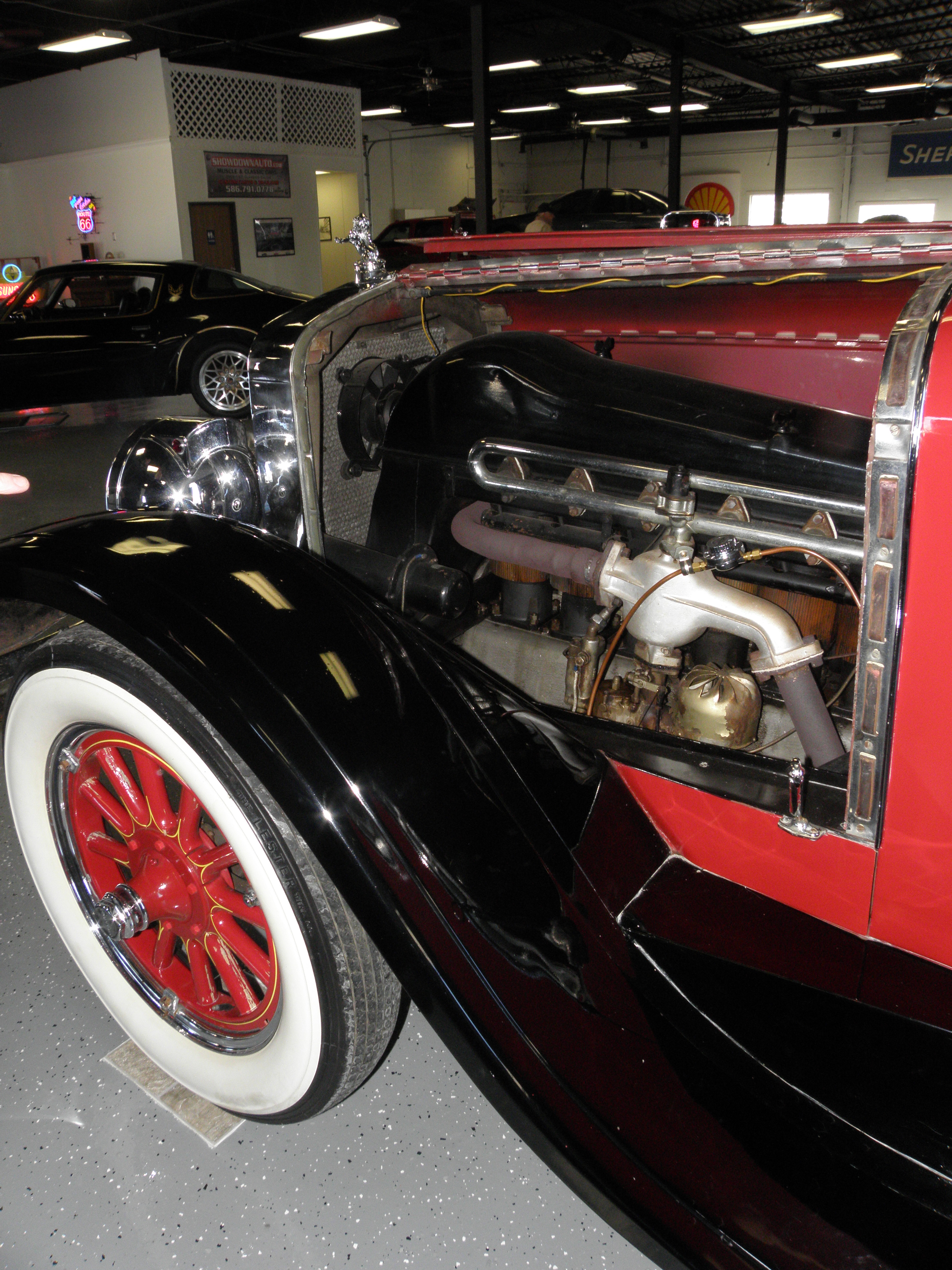 1925 FRANKLIN PHAETON