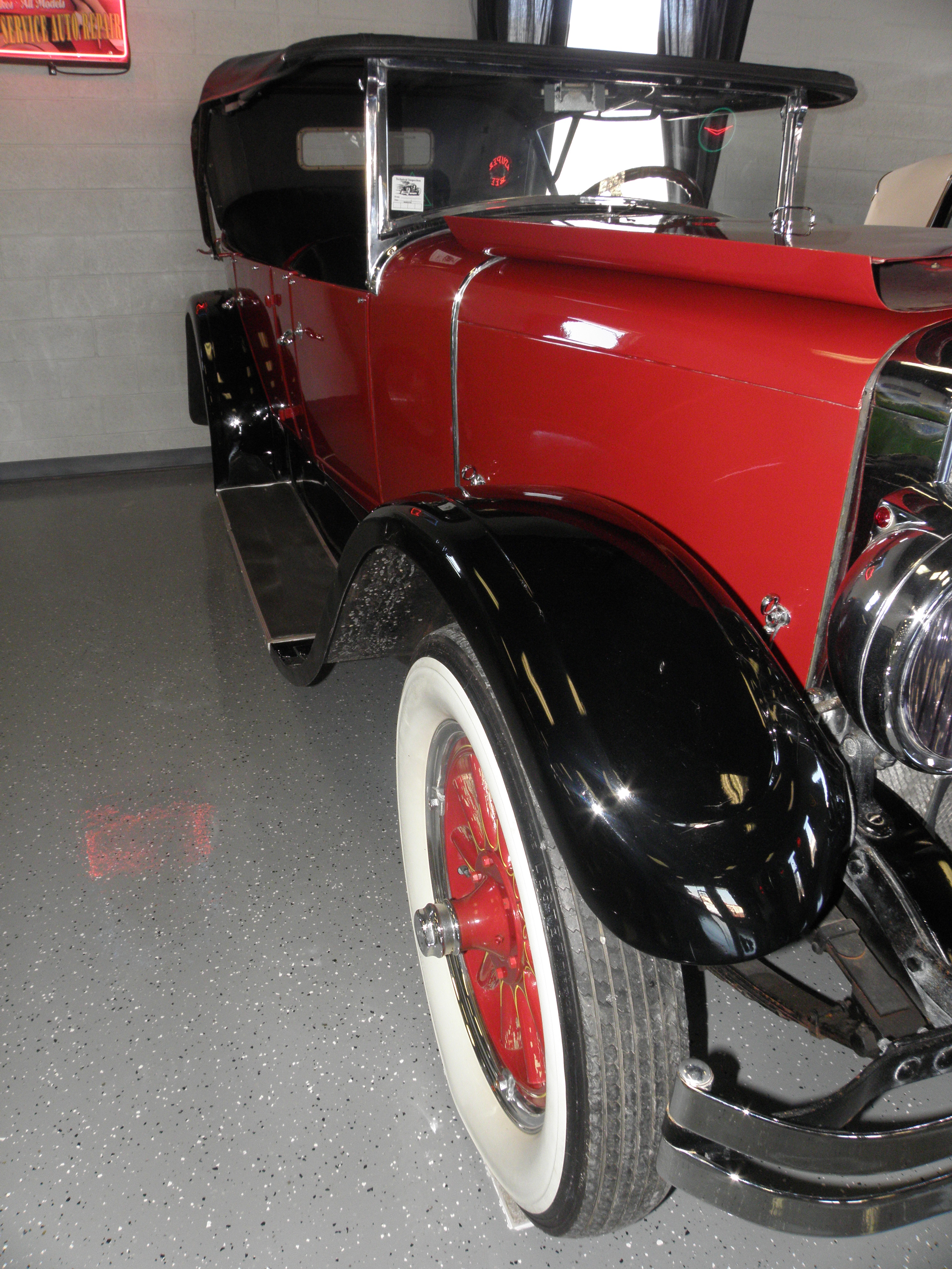 1925 FRANKLIN PHAETON