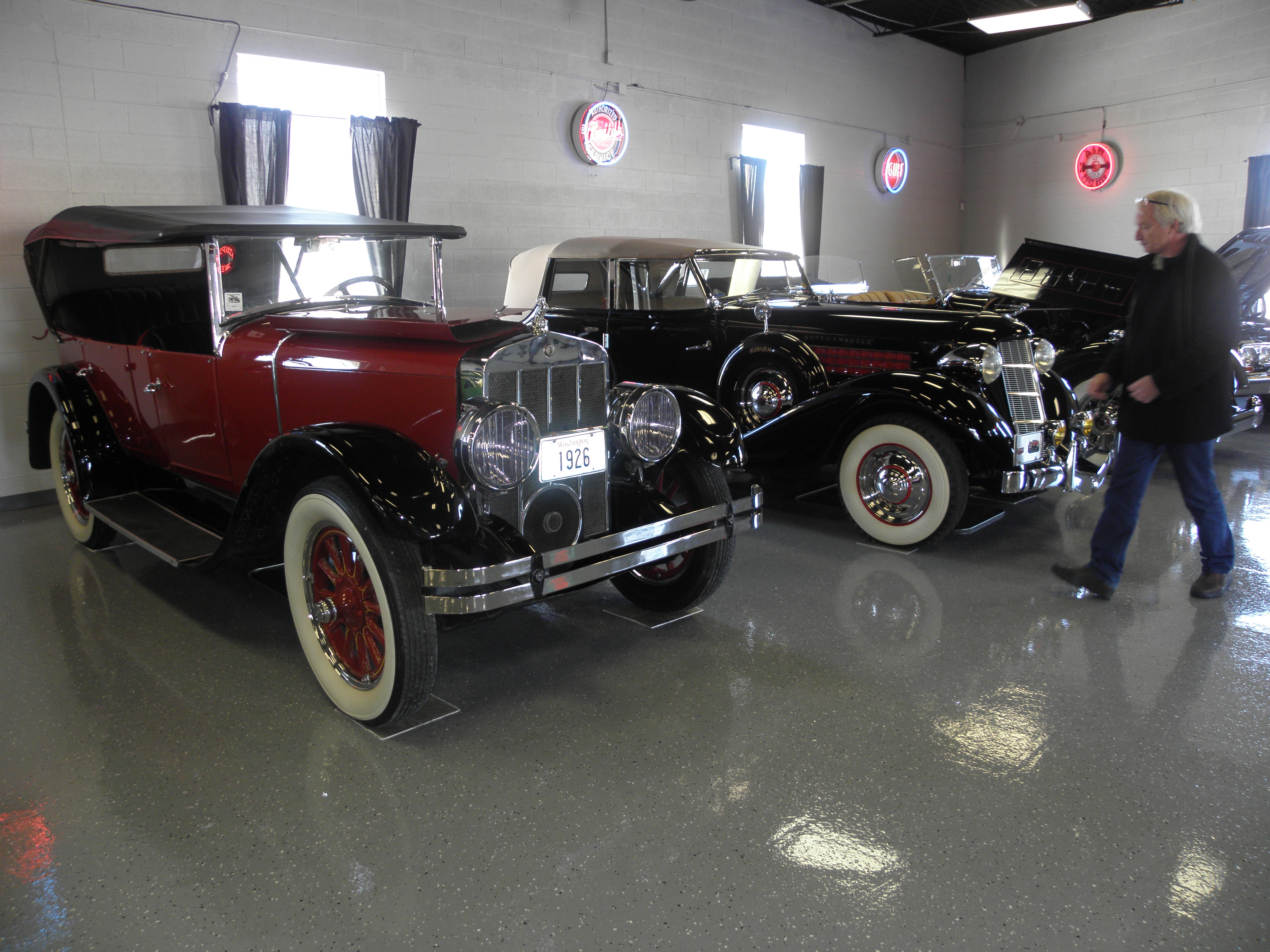 1925 FRANKLIN PHAETON