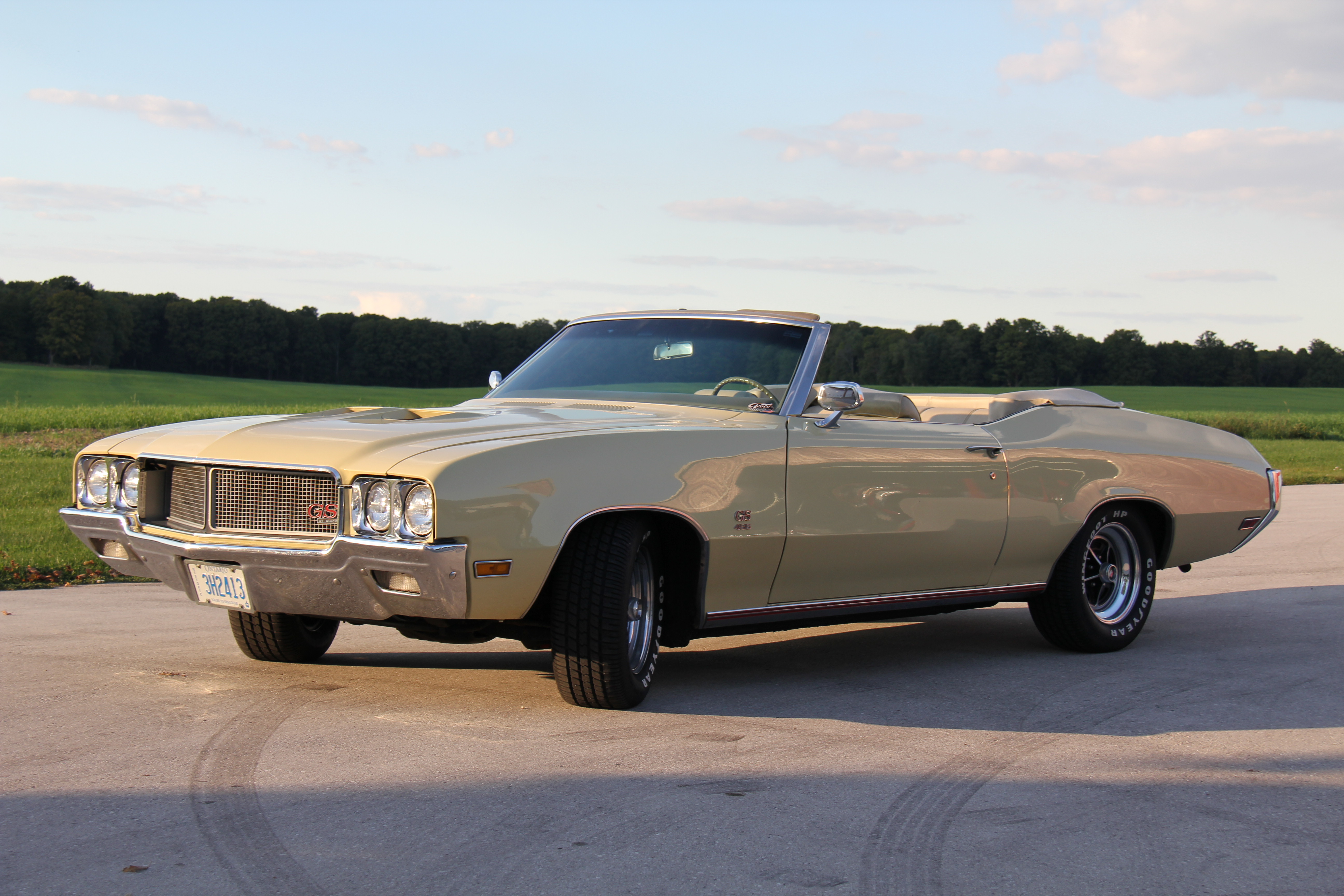 1970 BUICK 455 GS