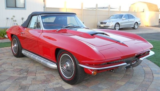 1967 CORVETTE STINGRAY 427CI/435HP