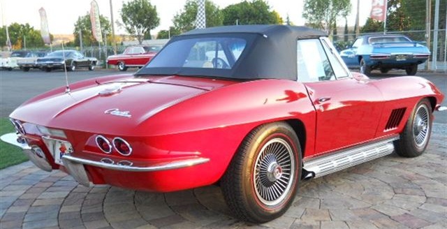 1967 CORVETTE STINGRAY 427CI/435HP