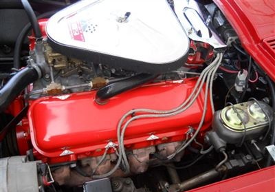 1967 CORVETTE STINGRAY 427CI/435HP