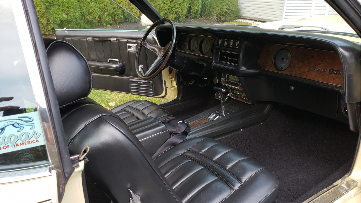 1969 COUGAR 428 CJ CONVERTIBLE