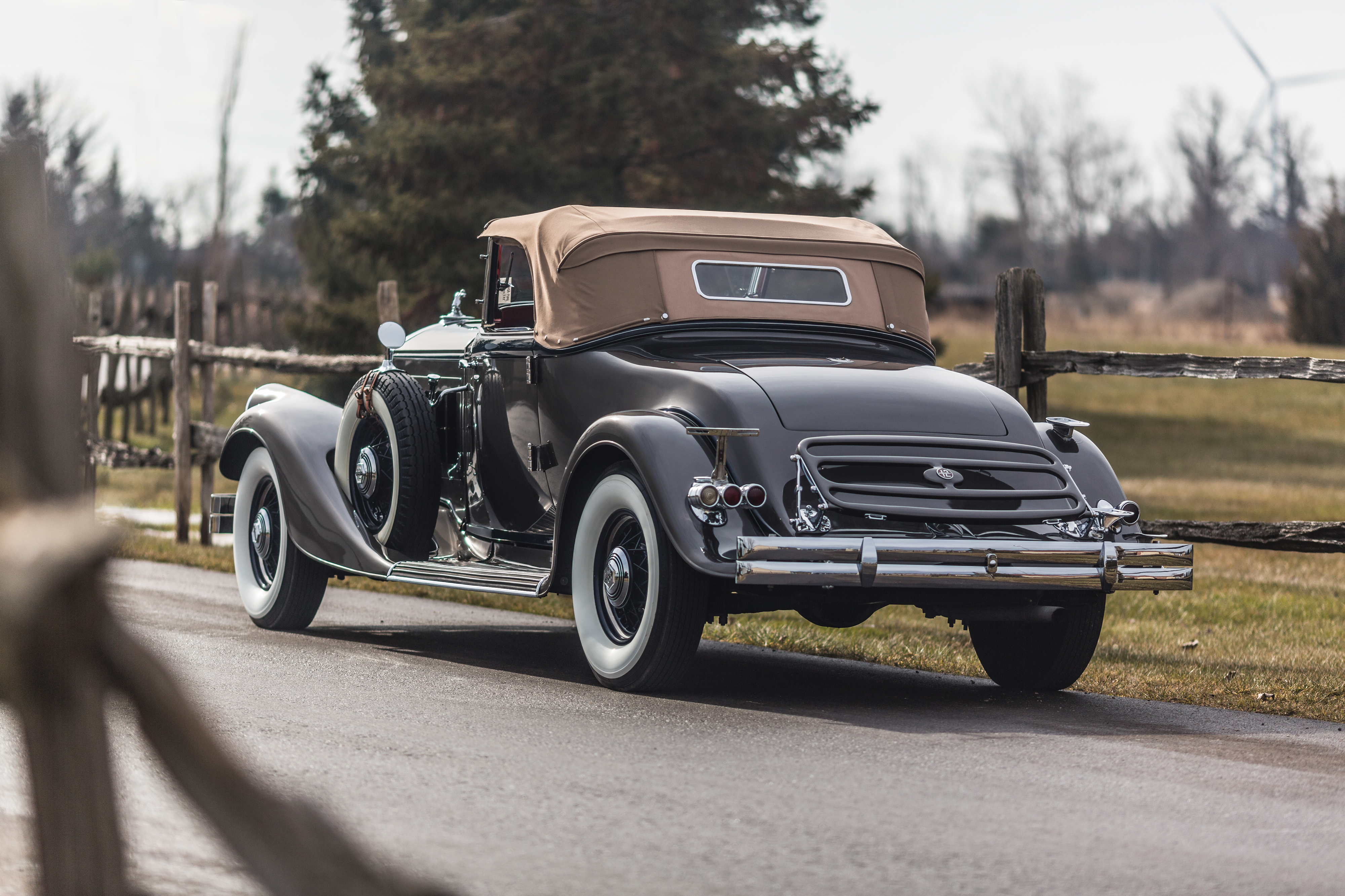 1933 Pierce-Arrow Twelve Convertible Coupe