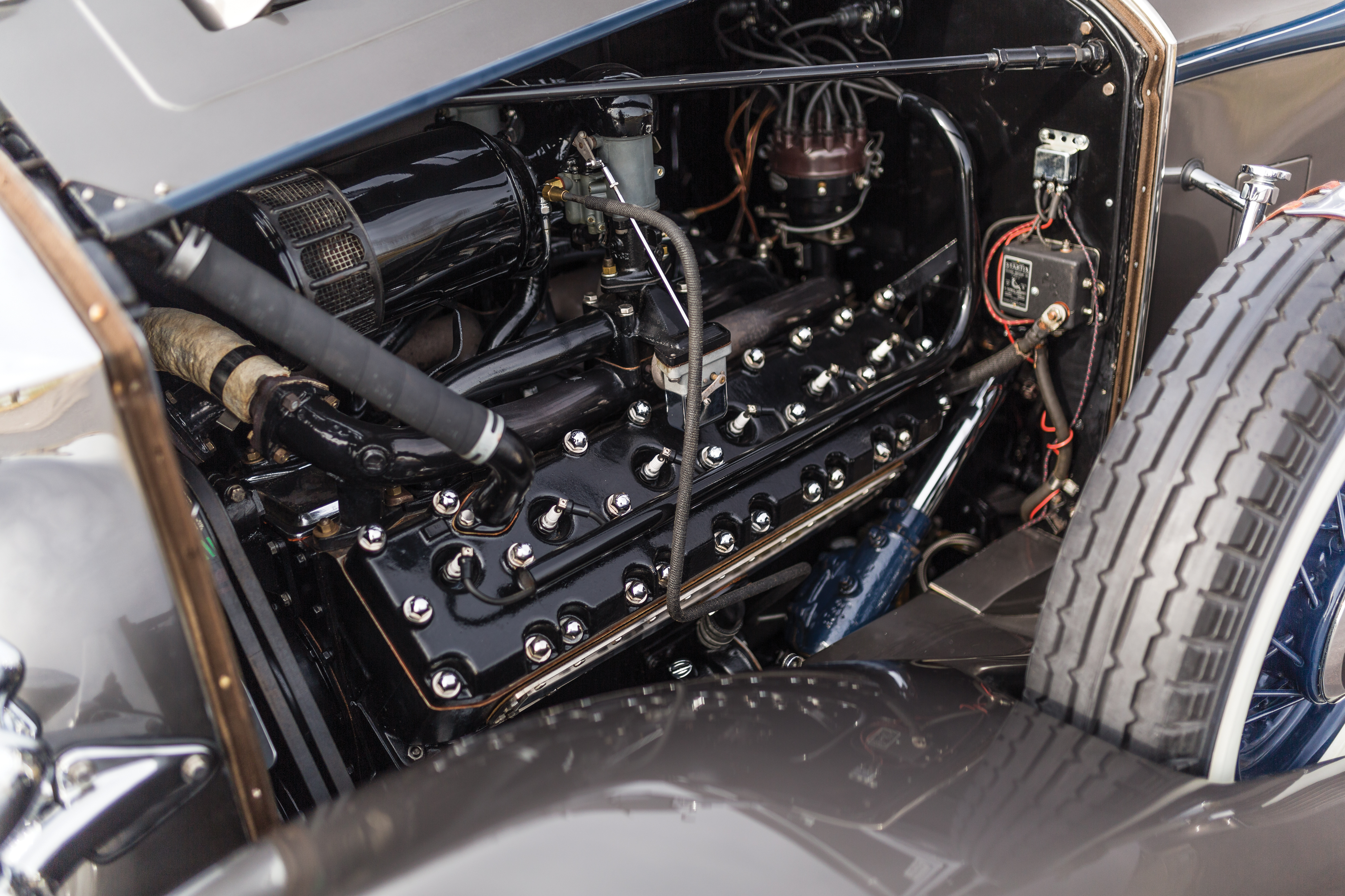 1933 Pierce-Arrow Twelve Convertible Coupe