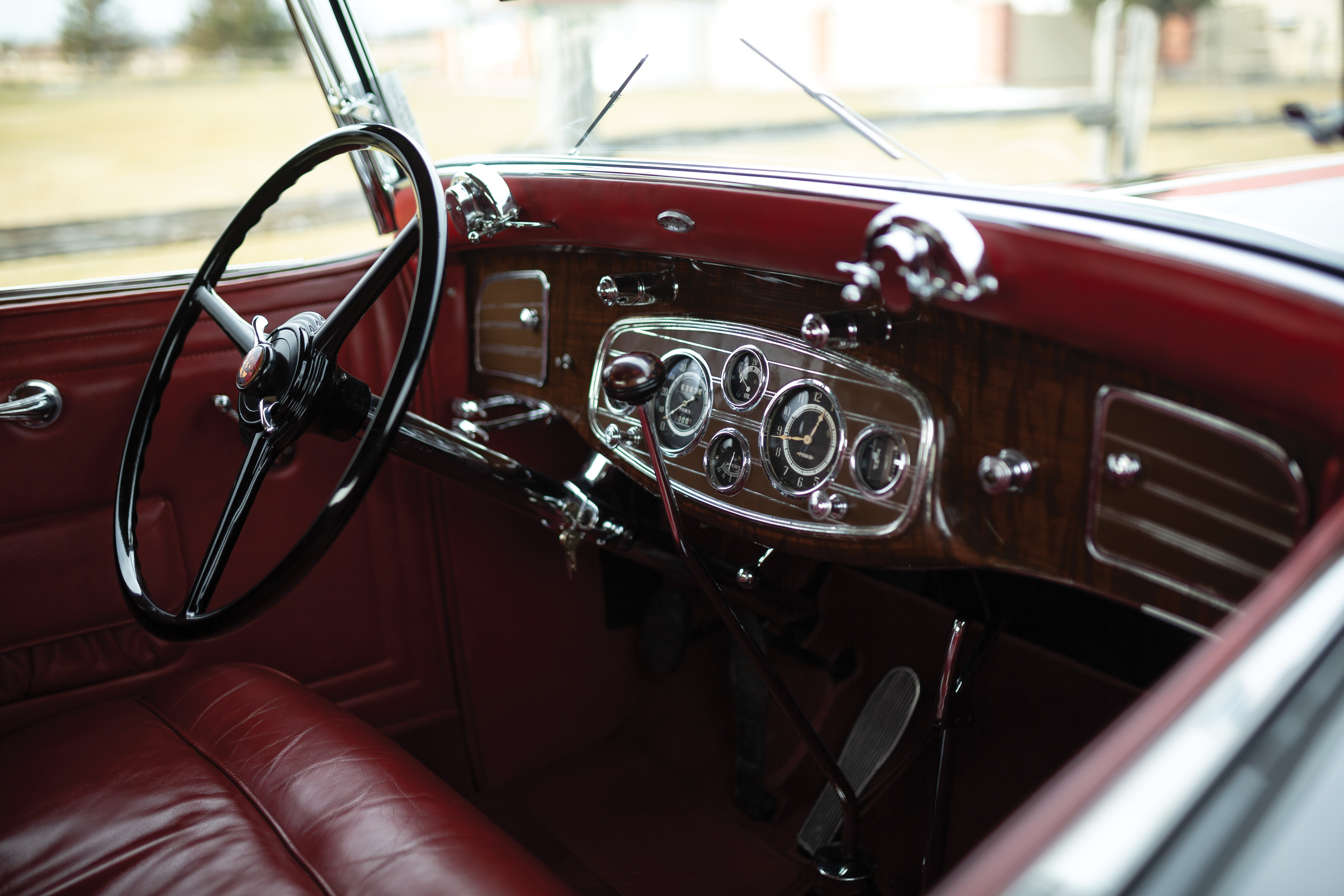 1933 Pierce-Arrow Twelve Convertible Coupe