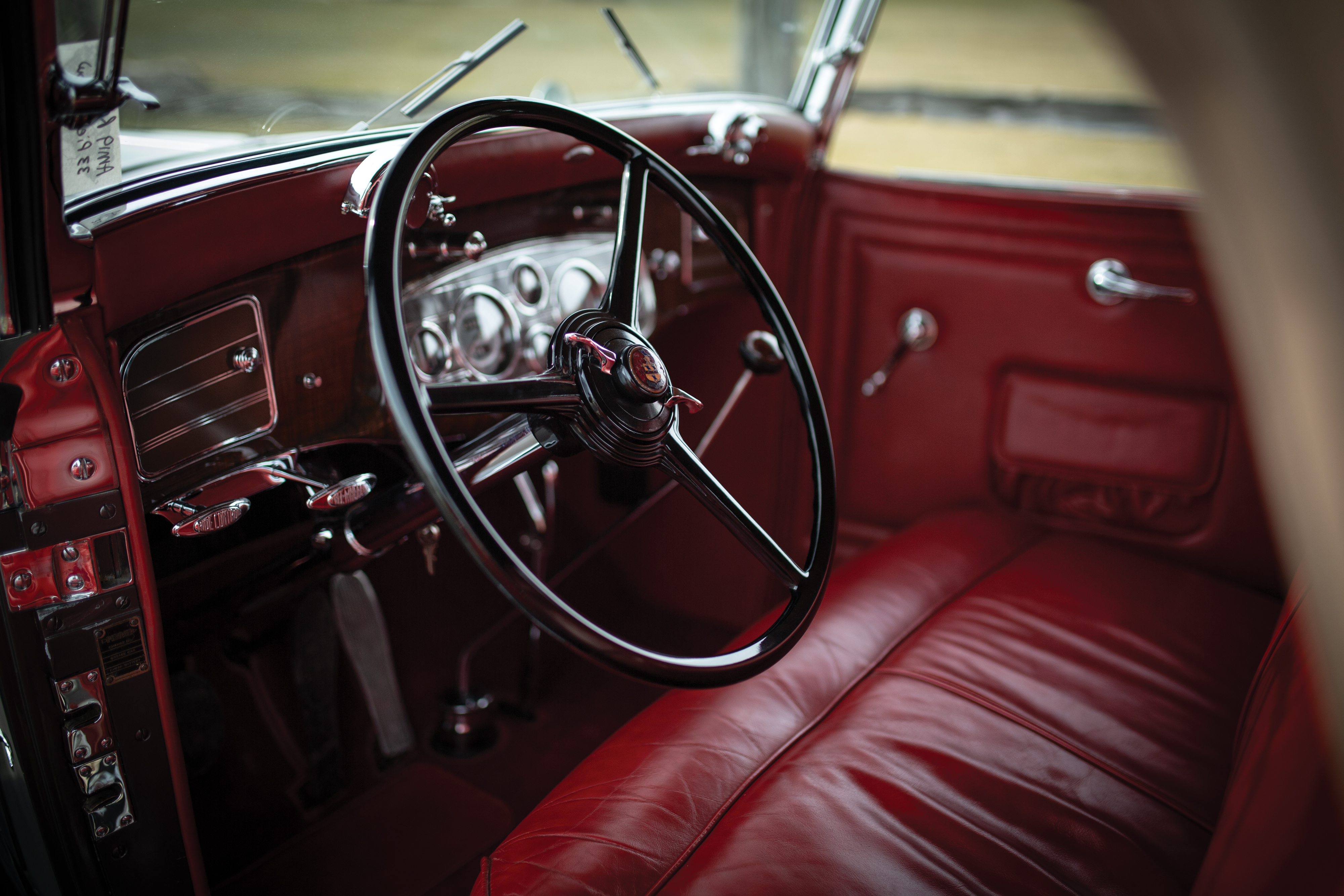 1933 Pierce-Arrow Twelve Convertible Coupe