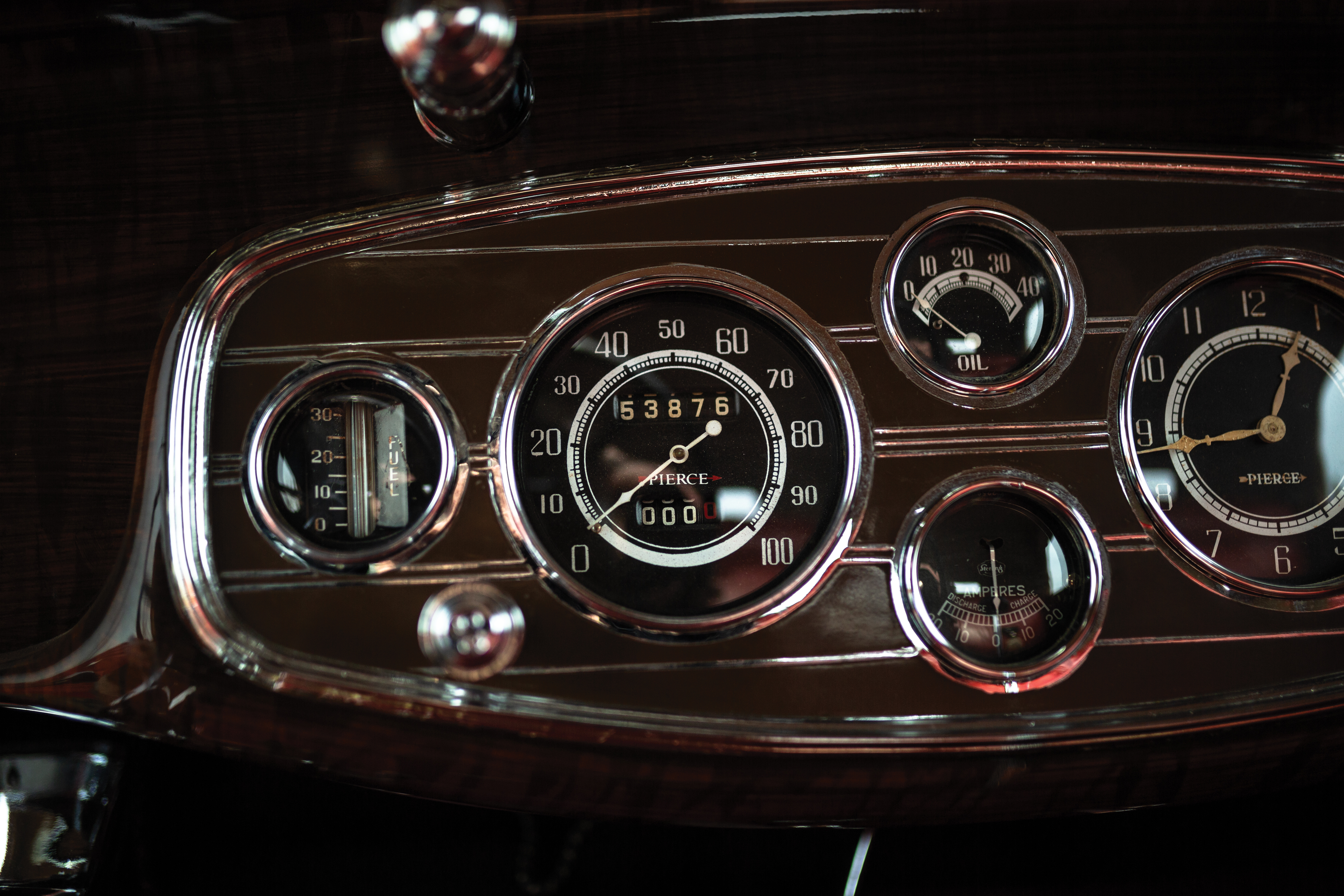 1933 Pierce-Arrow Twelve Convertible Coupe